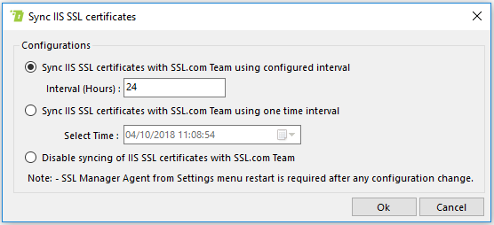 Sync IIS Certificates