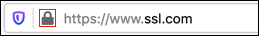 address bar