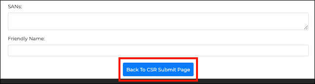 Back to CSR submit page