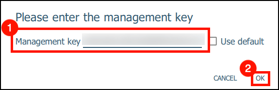 management key