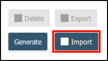 Import button