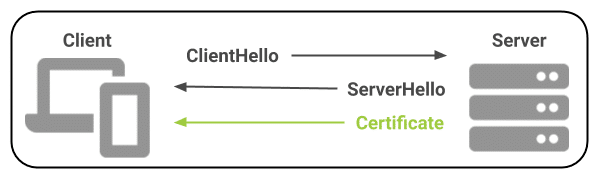 one-way authentication