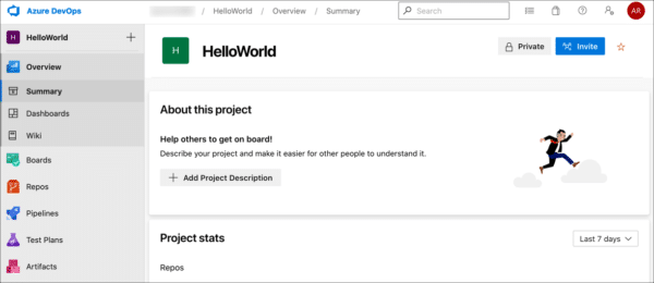 Azure DevOps Project