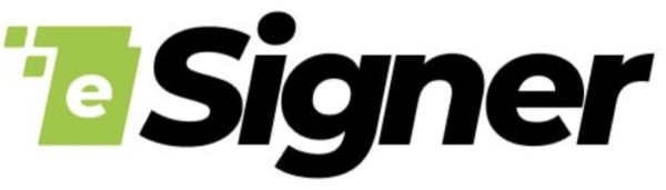 eSigner logo