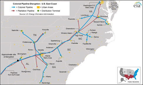 Colonial Pipeline Disruption