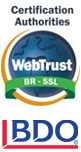 Webstrust Bdo-4 badge