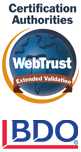 Webstrust Bdo-4 badge