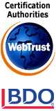 Webstrust Bdo-4 badge