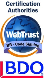 Webstrust Bdo-4 badge