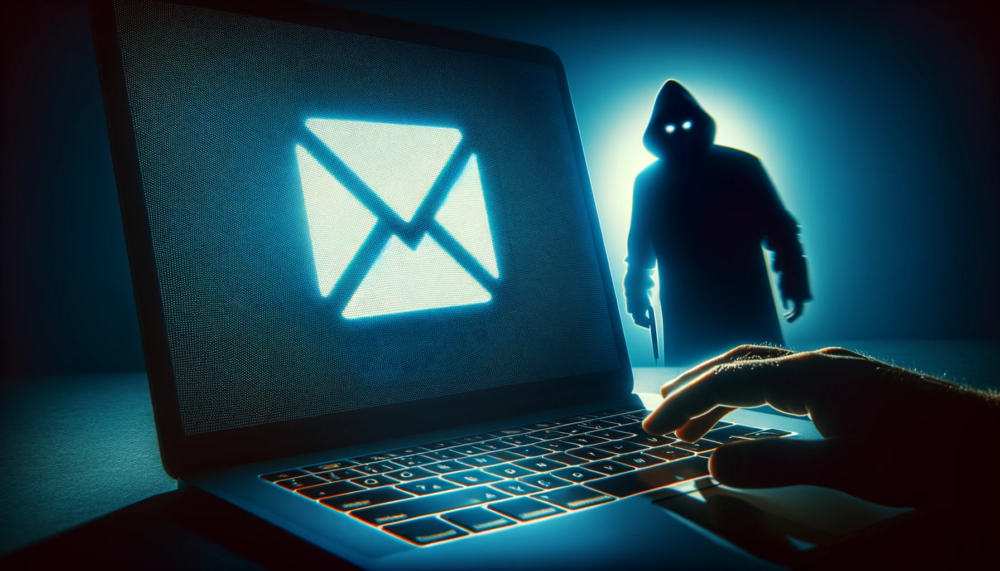 Wide-photo-of-a-computer-screen-displaying-an-email-icon-with-a-shadowy-figure-lurking-behind-it-symbolizing-the-rising-threat-of-email-fraud.png
