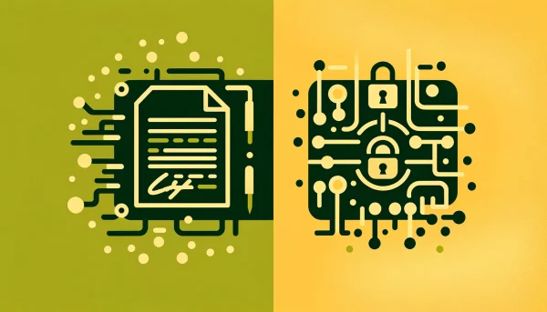 The key differences between digital and electronic signatures
